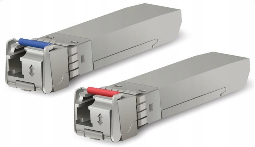Ubnt U Fiber UF-SM-10G-S, 2-PACK [2ks (1 pár) Sfp 10G Wdm modulov, …