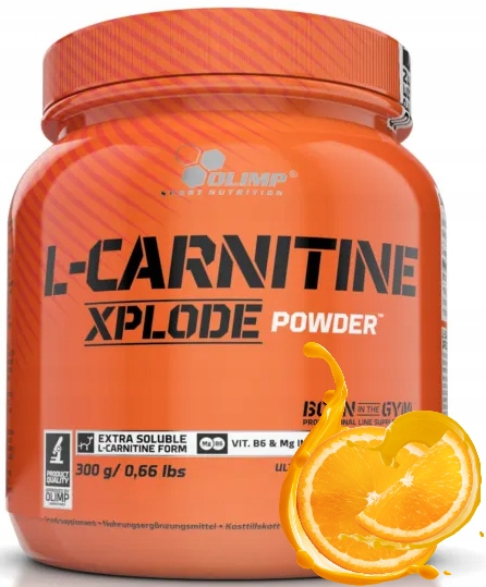 Spalovač Tuků Olimp L-carnitine Xplode 300GORANGE