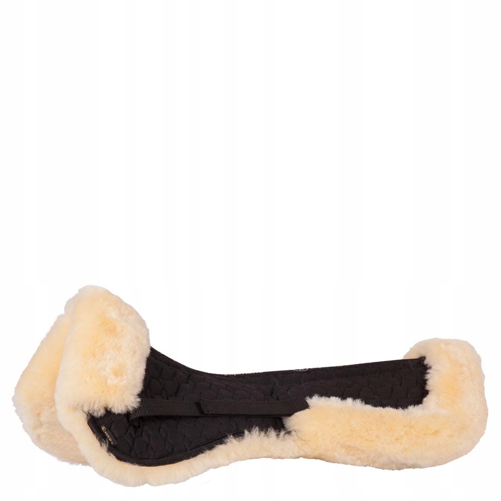 Podsedlová dečka Br Sheepskin Removable s přírodní kožešinou