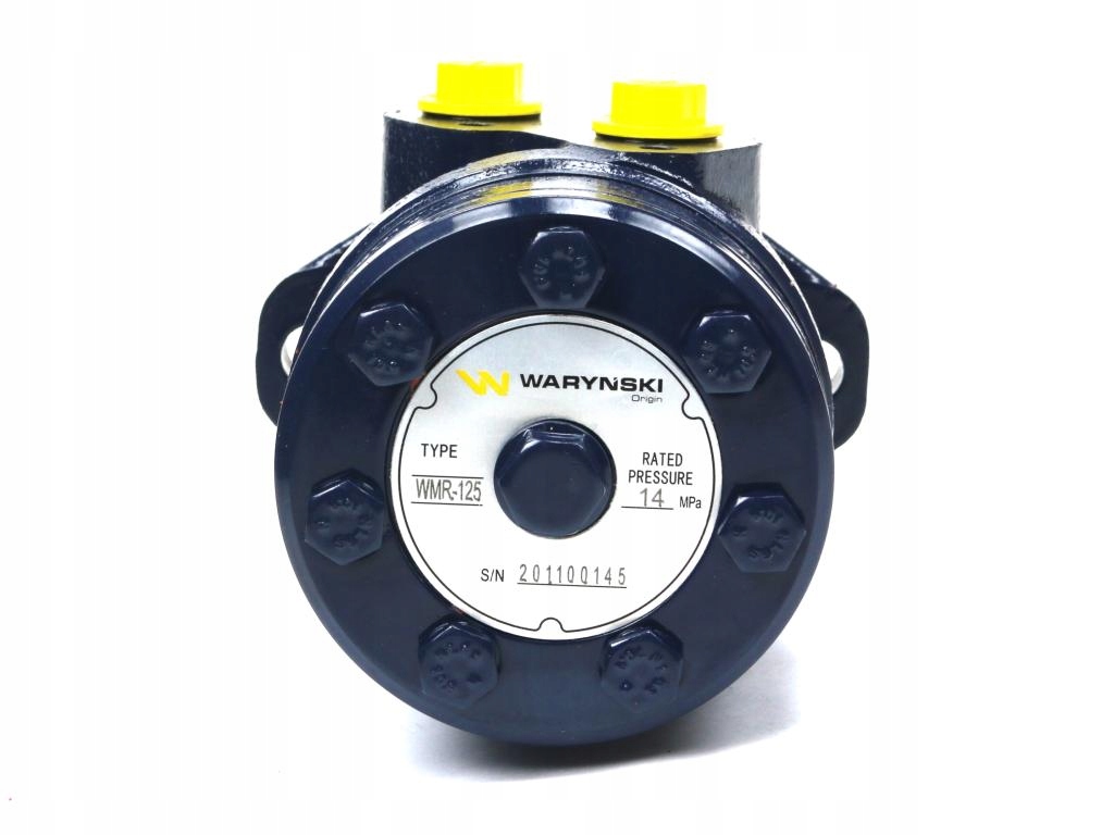 RM Silnik hydrauliczny orbitalny WMR 125 cm3/obr (140 bar / max.200 bar) Wa Numer katalogowy części WMR-125