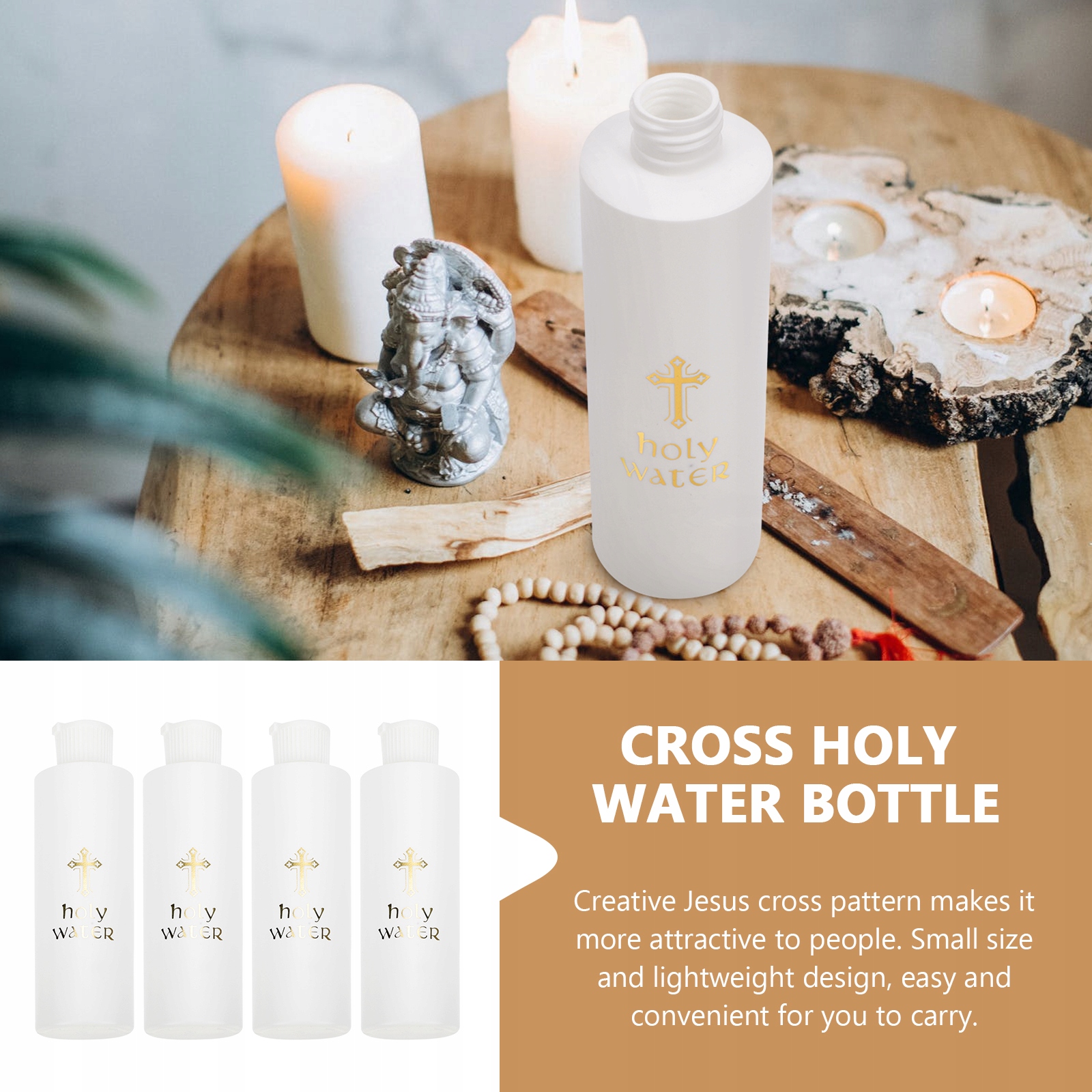 ŚWIĘTA BUTELKA WODY ŚWIĘTEJ Liczba elementów w zestawie 0 szt.