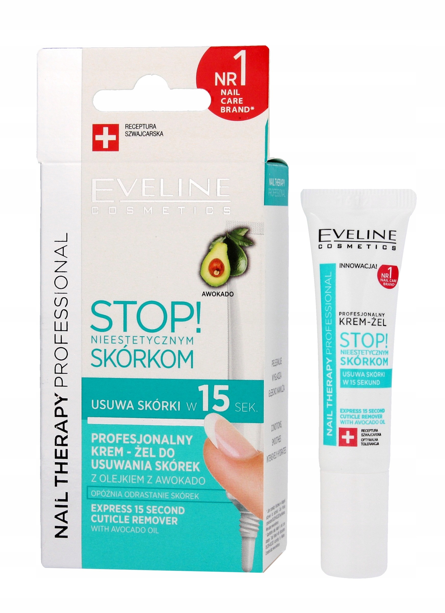 

Eveline Nail Therapy Lakier odżywka do skórek 12m