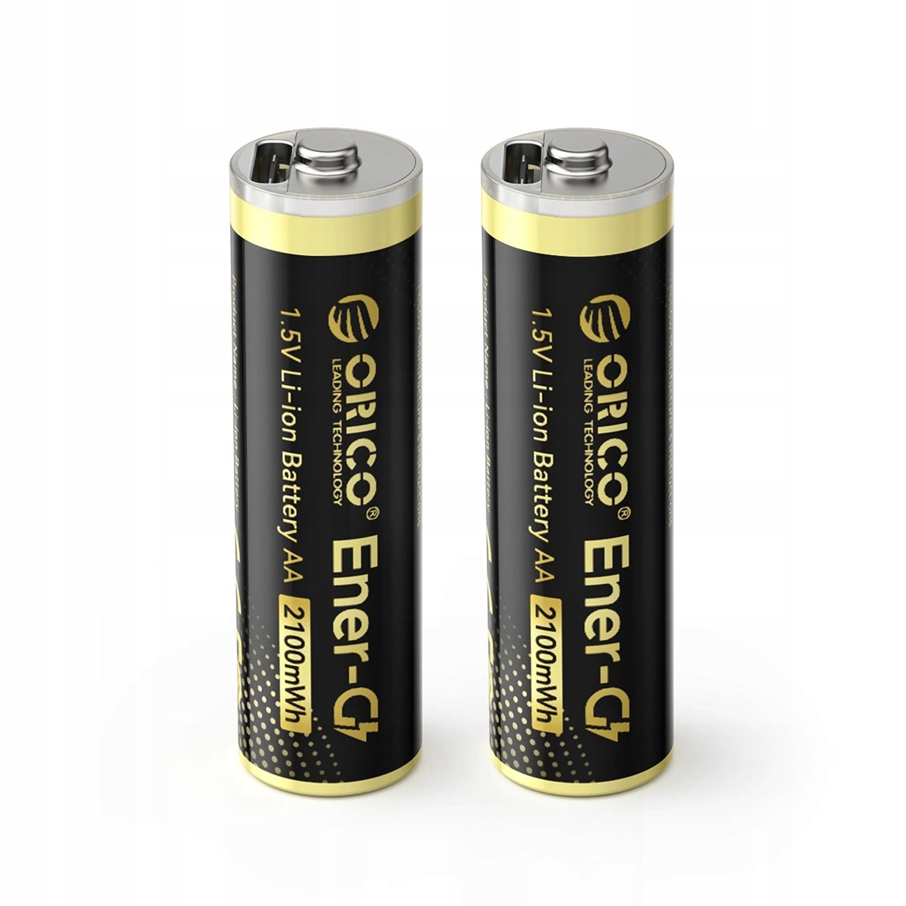 Akumulator Aa Orico EG5C 1,5V 2100mWh Usb-c z kablem 2 szt.
