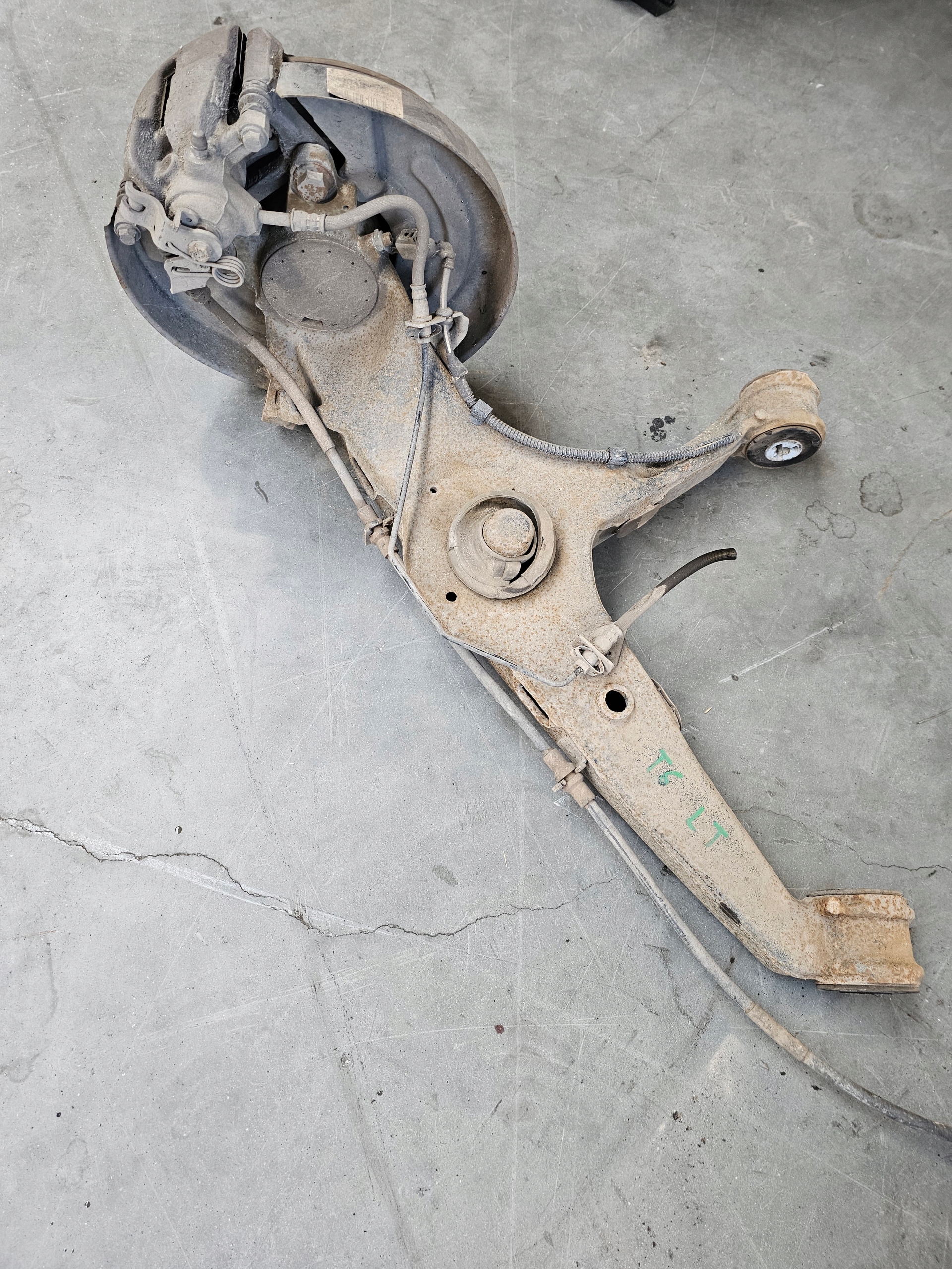 VW T6 TRANSPORTER swing left rear part arm caliper