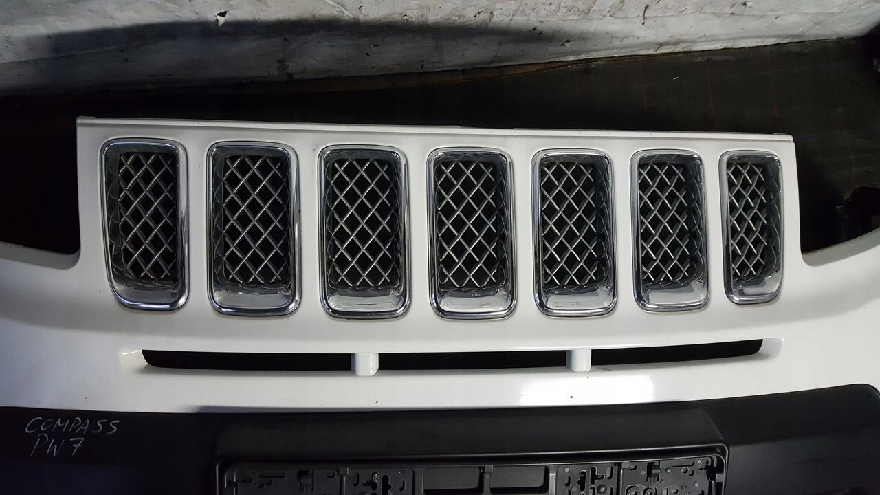 bumper front front PW7 Jeep Compass 2,2 CRD