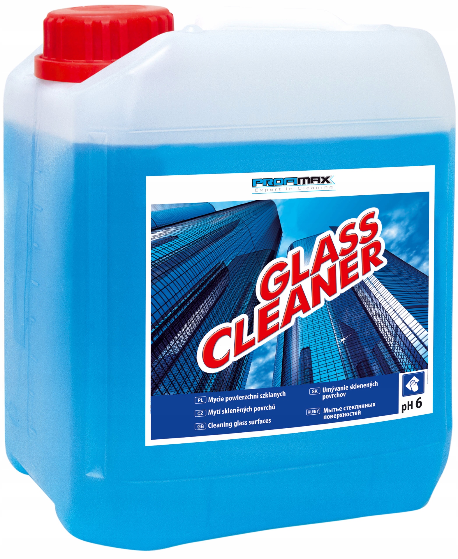 Levně Čistič Skla 5 L Na Sklo A Zrcadlo Bez Šmouh, Připravený K Použití