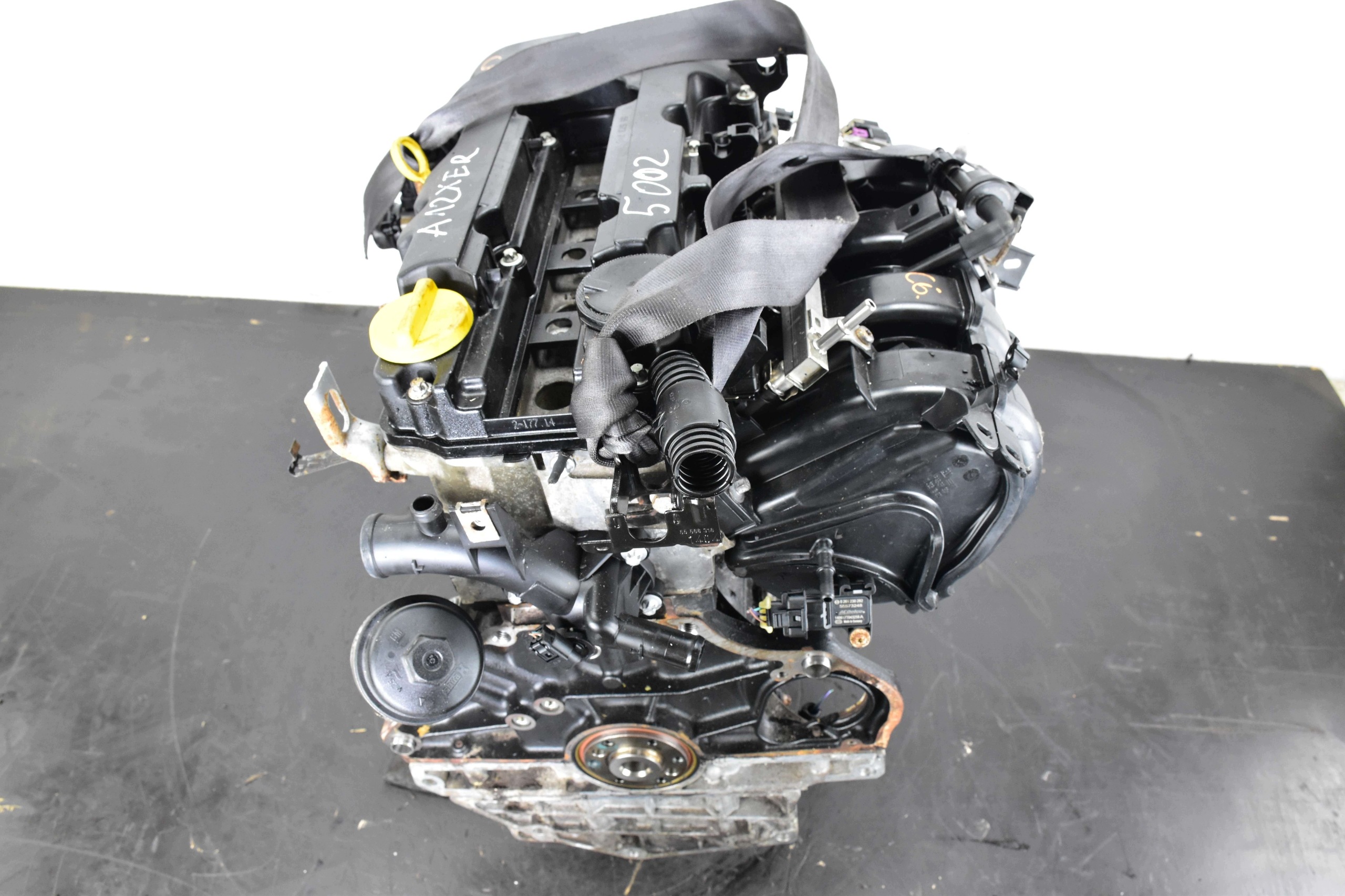 engine OPEL CORSA D ADAM 1.2 70KM A12XER @ POMIAR KOMPRESJI @