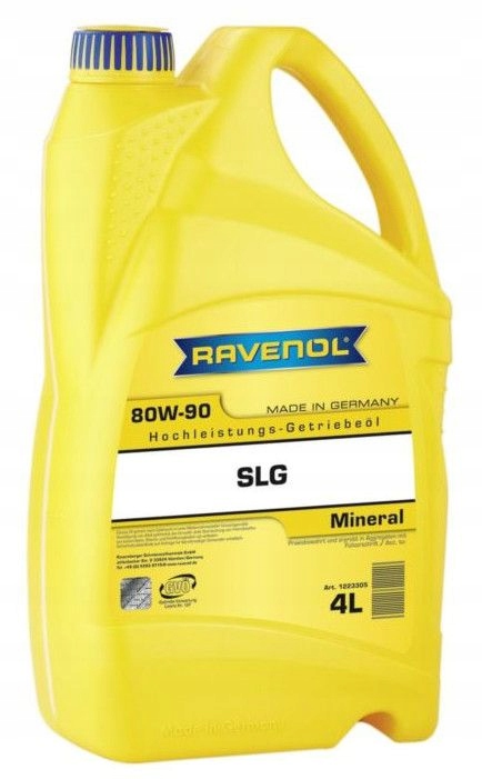 Prevodový olej pre prevodovku Ravenol 1223305-004-01-999