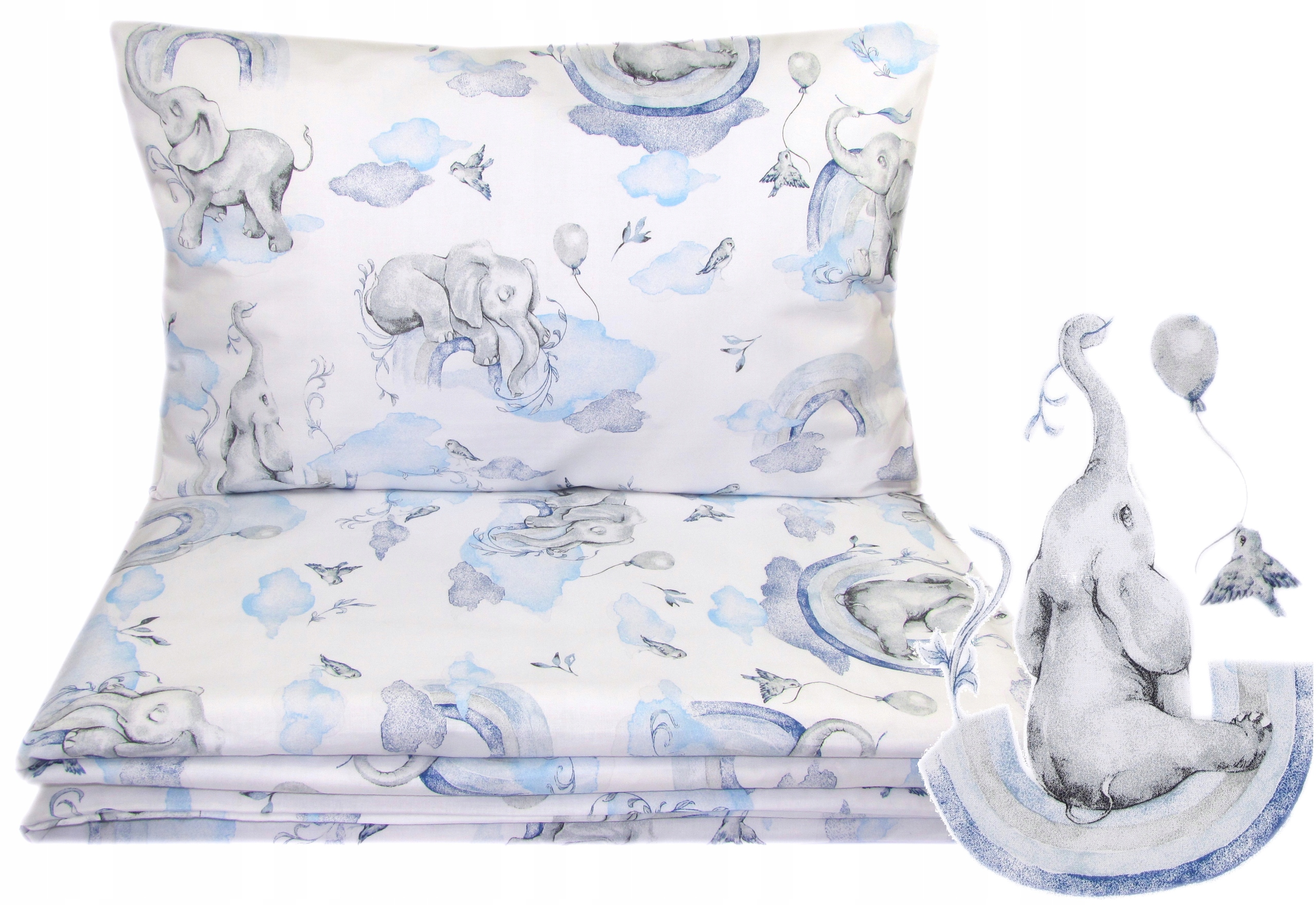 

Pościel Dziecięca Do Łóżeczka 2el. 120X90 Premium