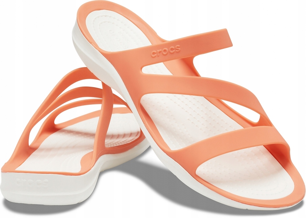 

Sandały Płaskie Damskie Wygodne Buty Crocs 36,5