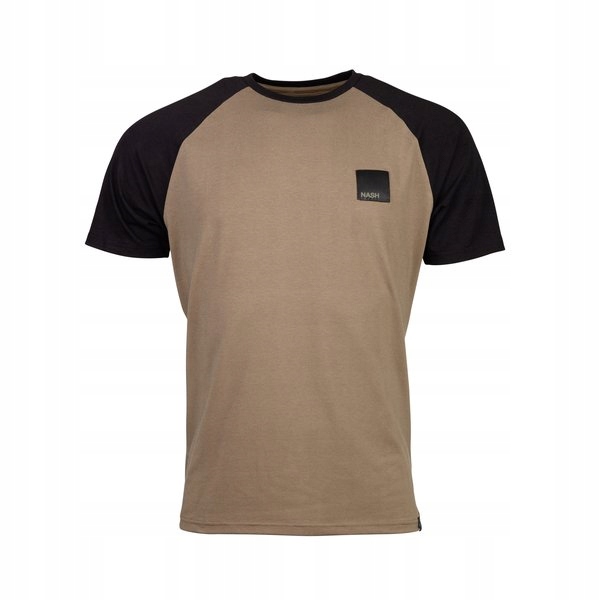 Nash Elasta-Breath T-shirt Black Sleeves rozmiar S