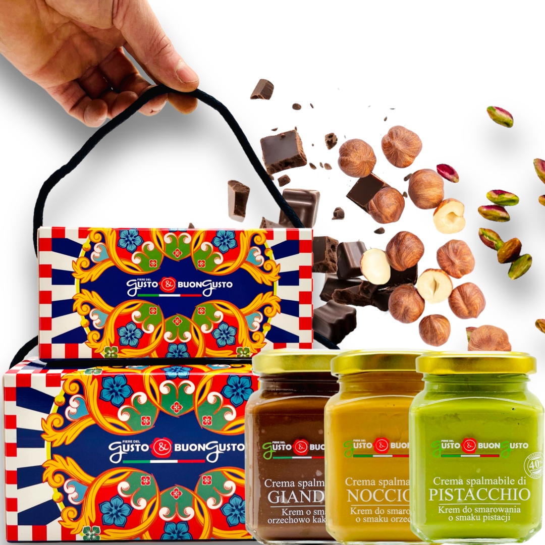 Sada krémů na mazání. Sicílie 3 x 200 g