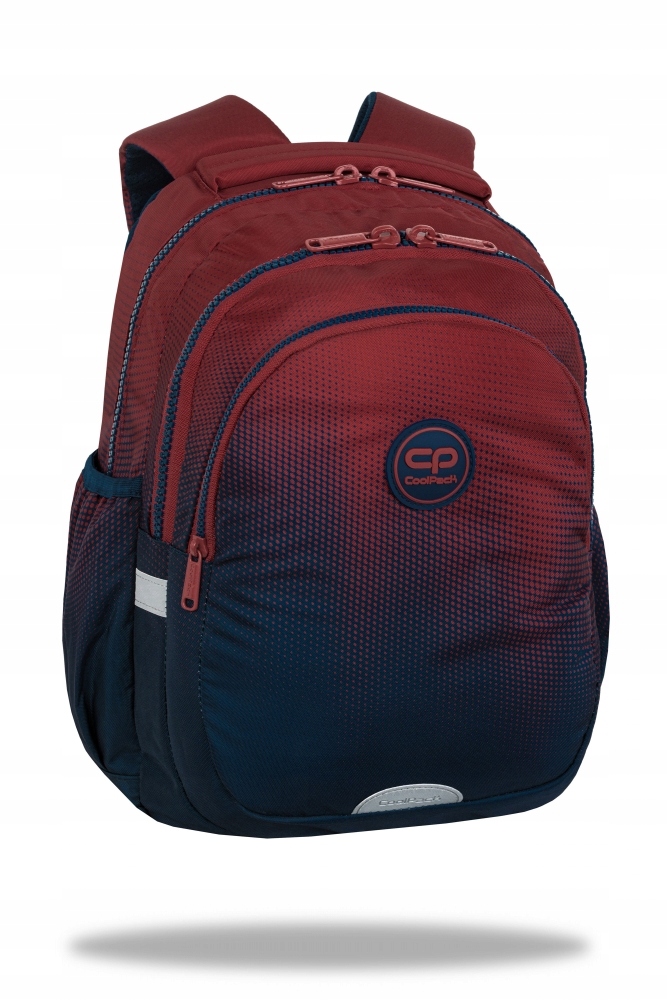 Plecak szkolny wielokomorowy CoolPack czerwony, niebieski 21 l