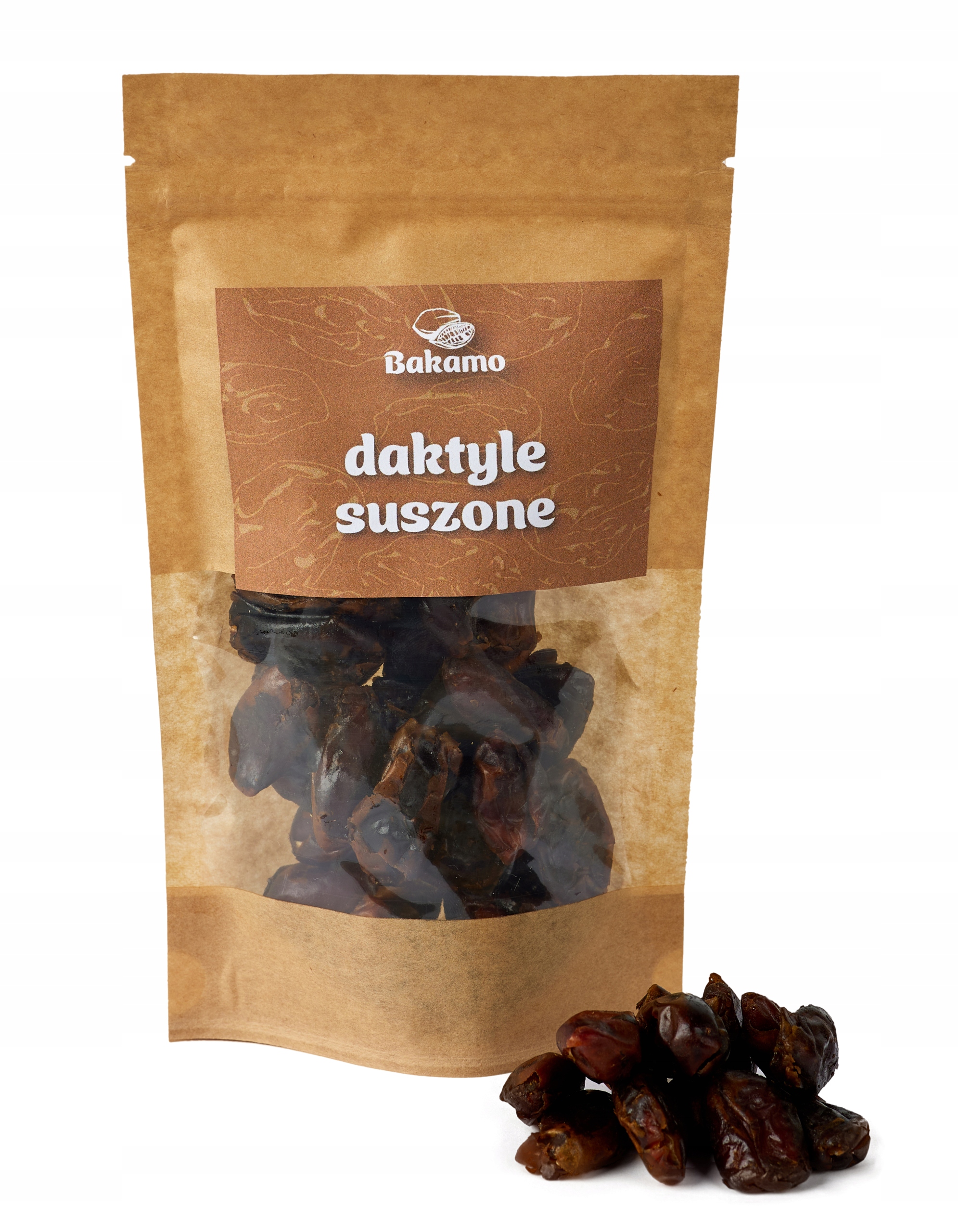 Datle 1kg sušené bez pecek íránské přírodní zdravé svačinka na dezerty