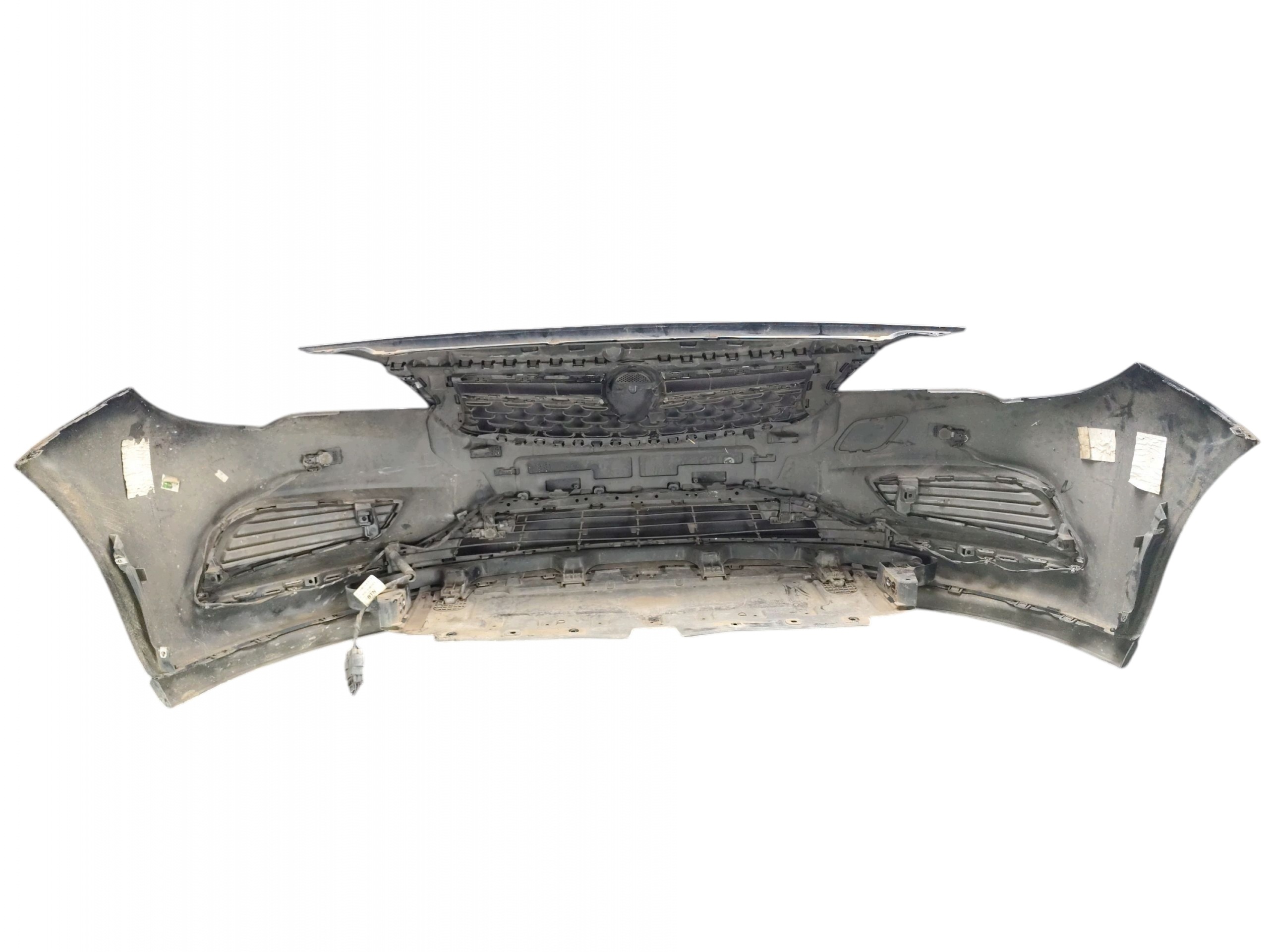 bumper front front OPEL ASTRA V K (2015-2019) PDC code LAKIERU Z22C