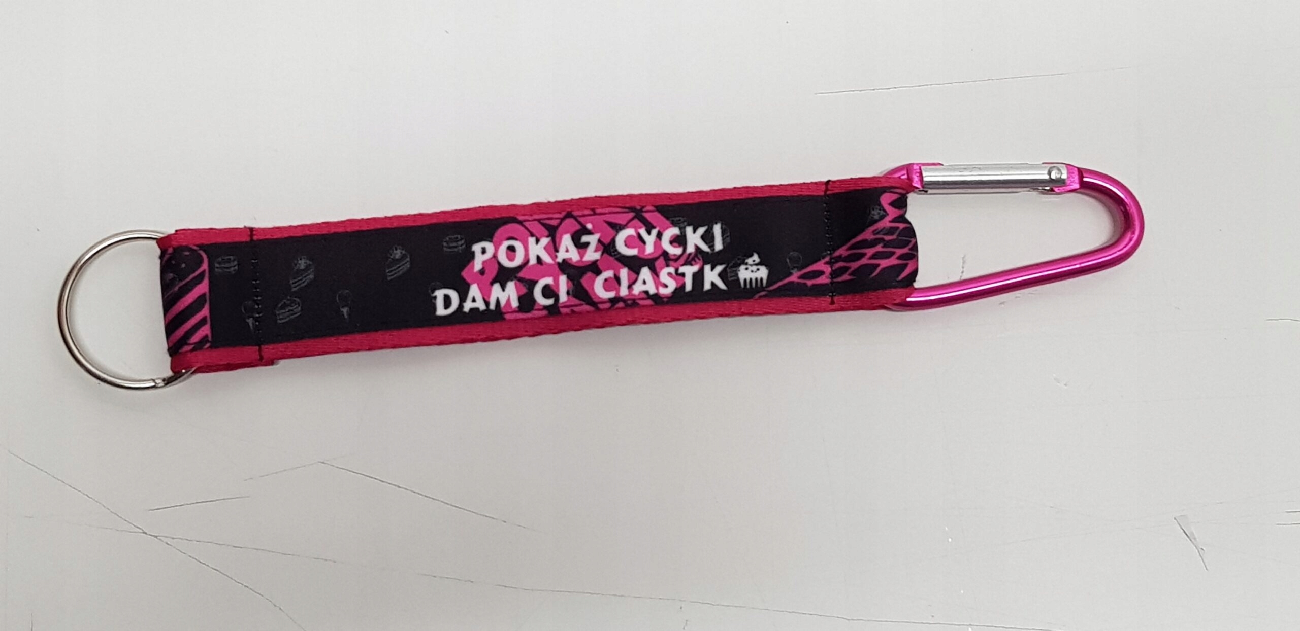 

Smyczka krótka 25mm Pokaż Cycki Dam CI Ciastko