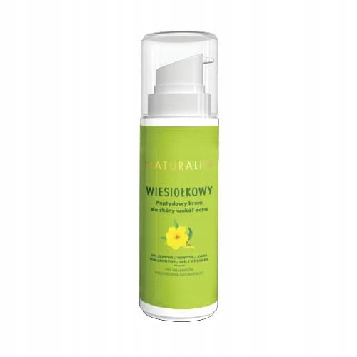 Pupalkový peptidový krém na pokožku kolem očí 30 ml Naturalis