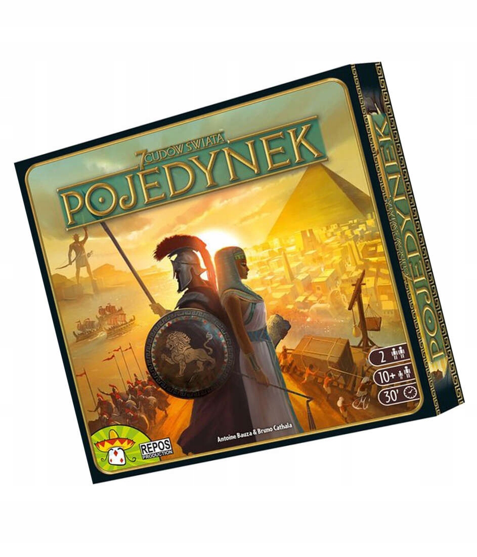 GRA 7 CUDÓW ŚWIATA POJEDYNEK - ANTOINE BAUZA, BRUNO CATHALA