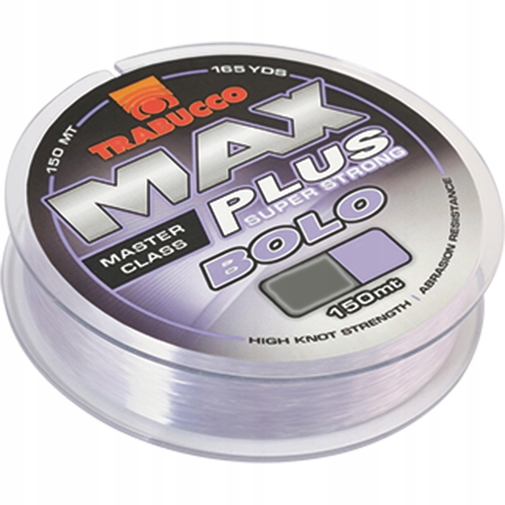 Żyłka Trabucco Max Plus Bolo 0,18mm 150m