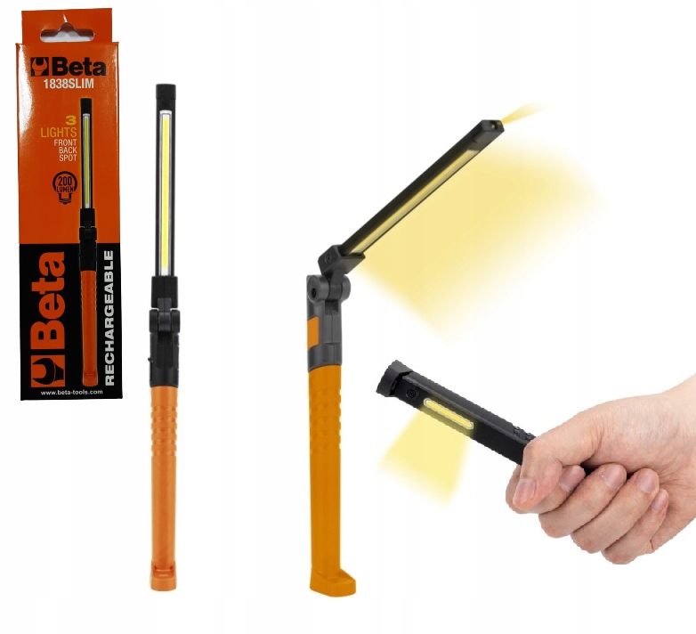 

Latarka warsztatowa lampa mini 200lm Beta 1838Slim