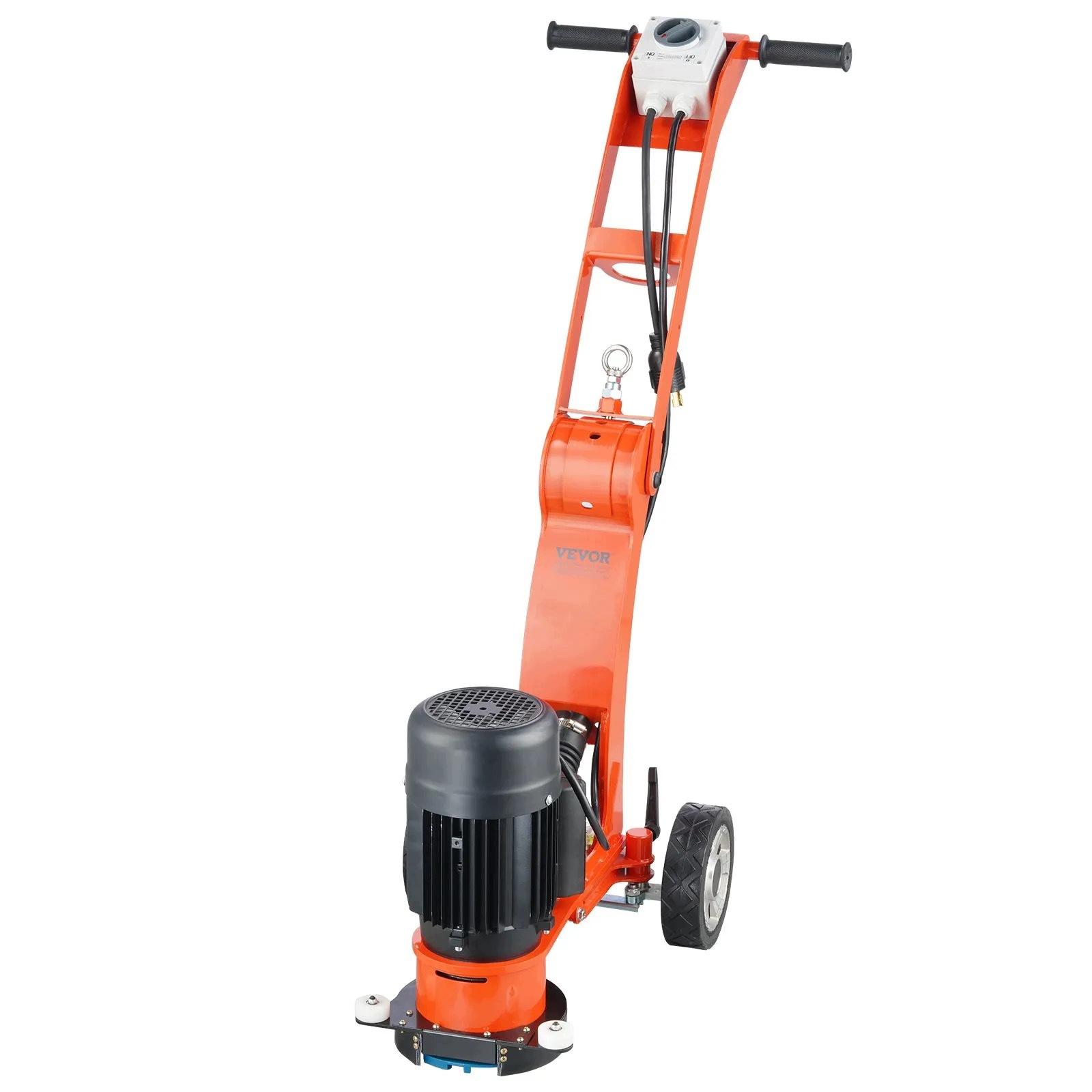 Bruska na betonové podlahy silná 7 palců 1500 W 1400 ot/min broušení