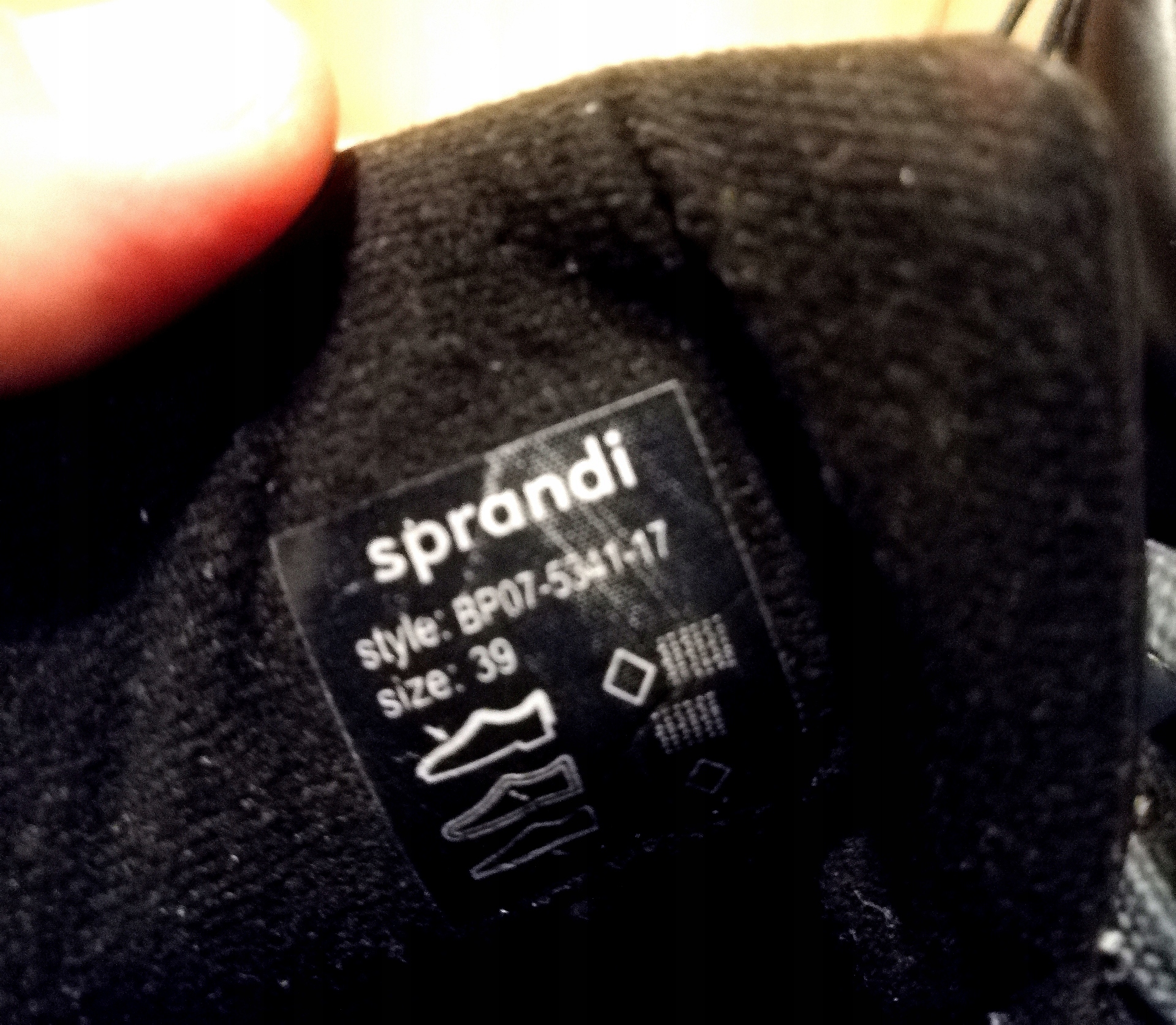 BUTY SPRANDI TREKINGOWE EARTH GEAR 36 TRZEWIKI - OKAZJA Odcień siwy