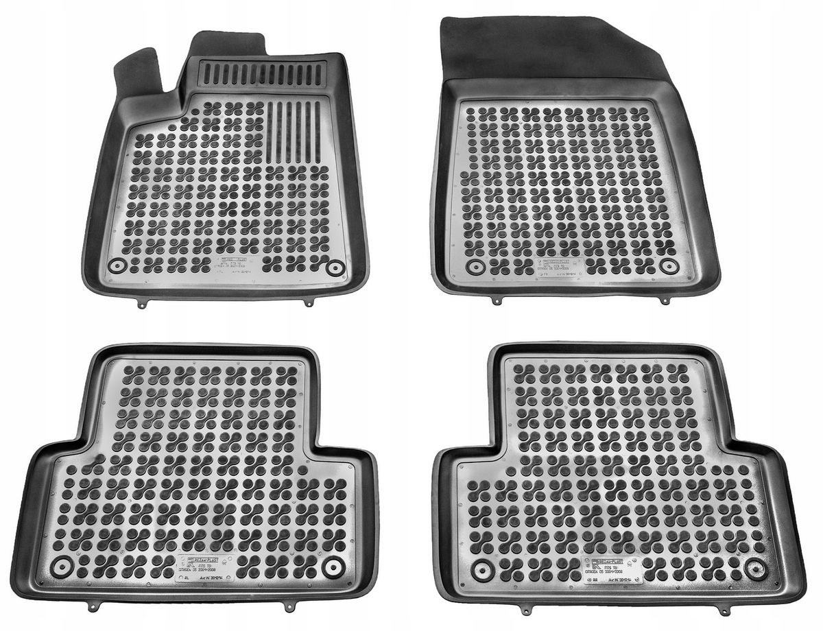 Gumové autokoberce Citroen C5 I, 2001-2008