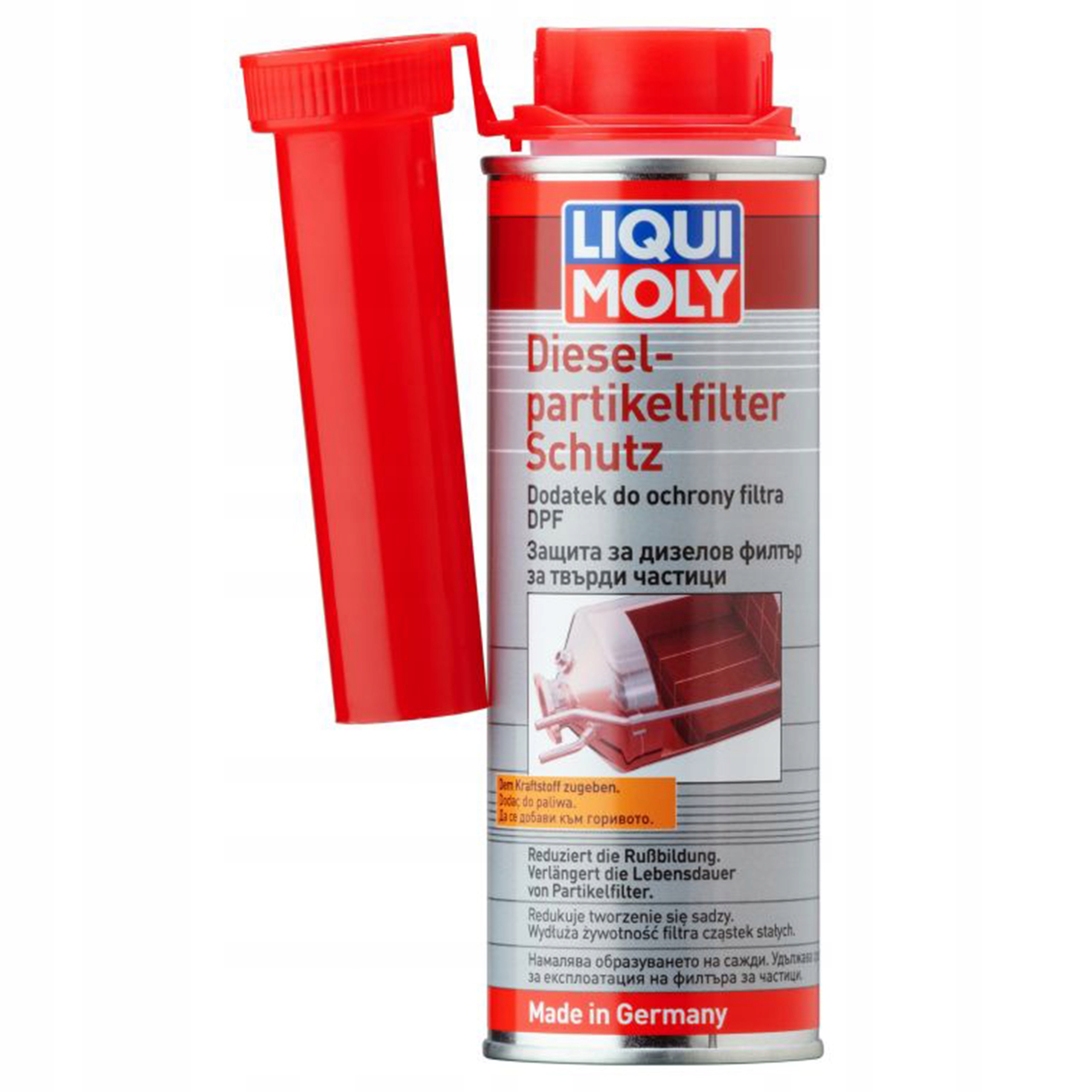 Liqui Moly Dodatek do ochrony filtr Dpf 2650 250ML