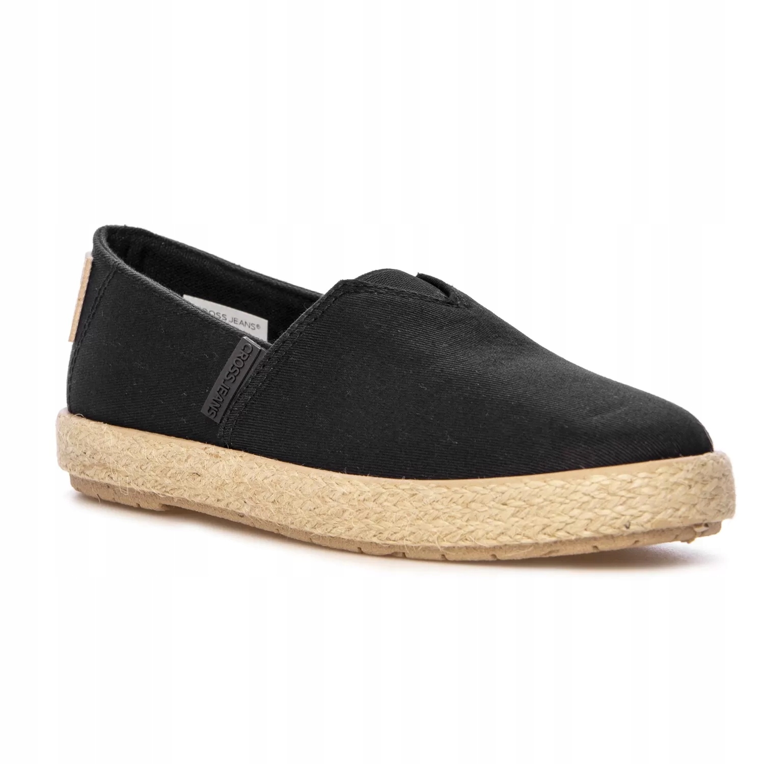 

Espadryle Cross czarne super wygodne modne 36