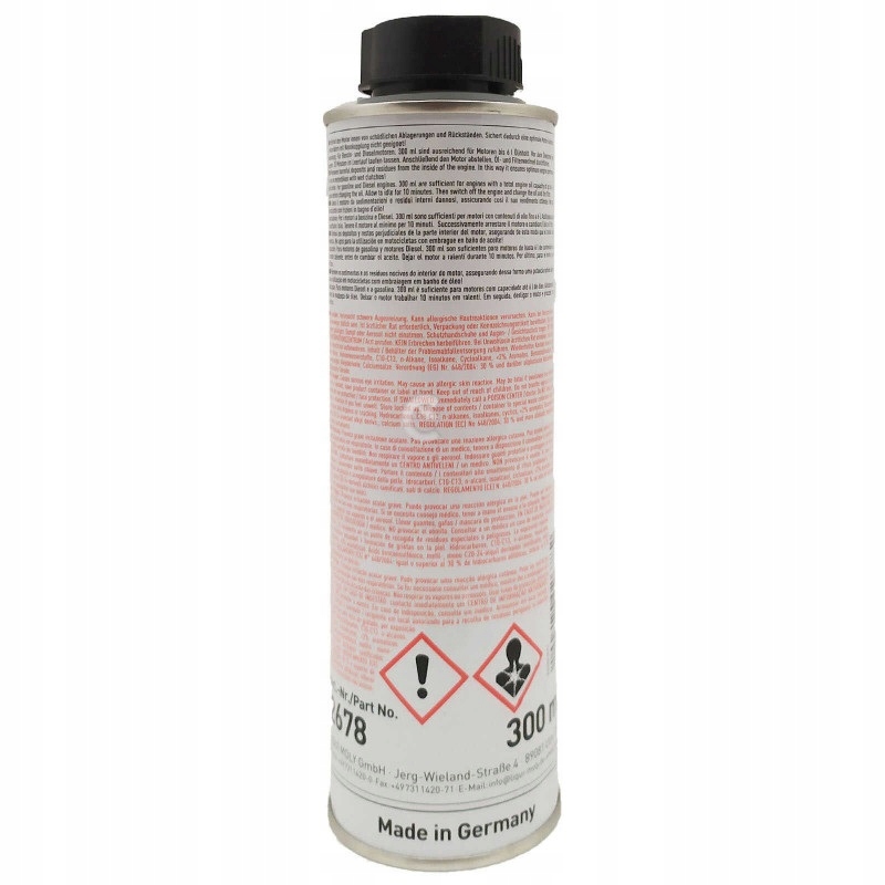 Liqui Moly Engine Flush Plukanka Silnika 3 szt DE Manufacturer catalog number 2678