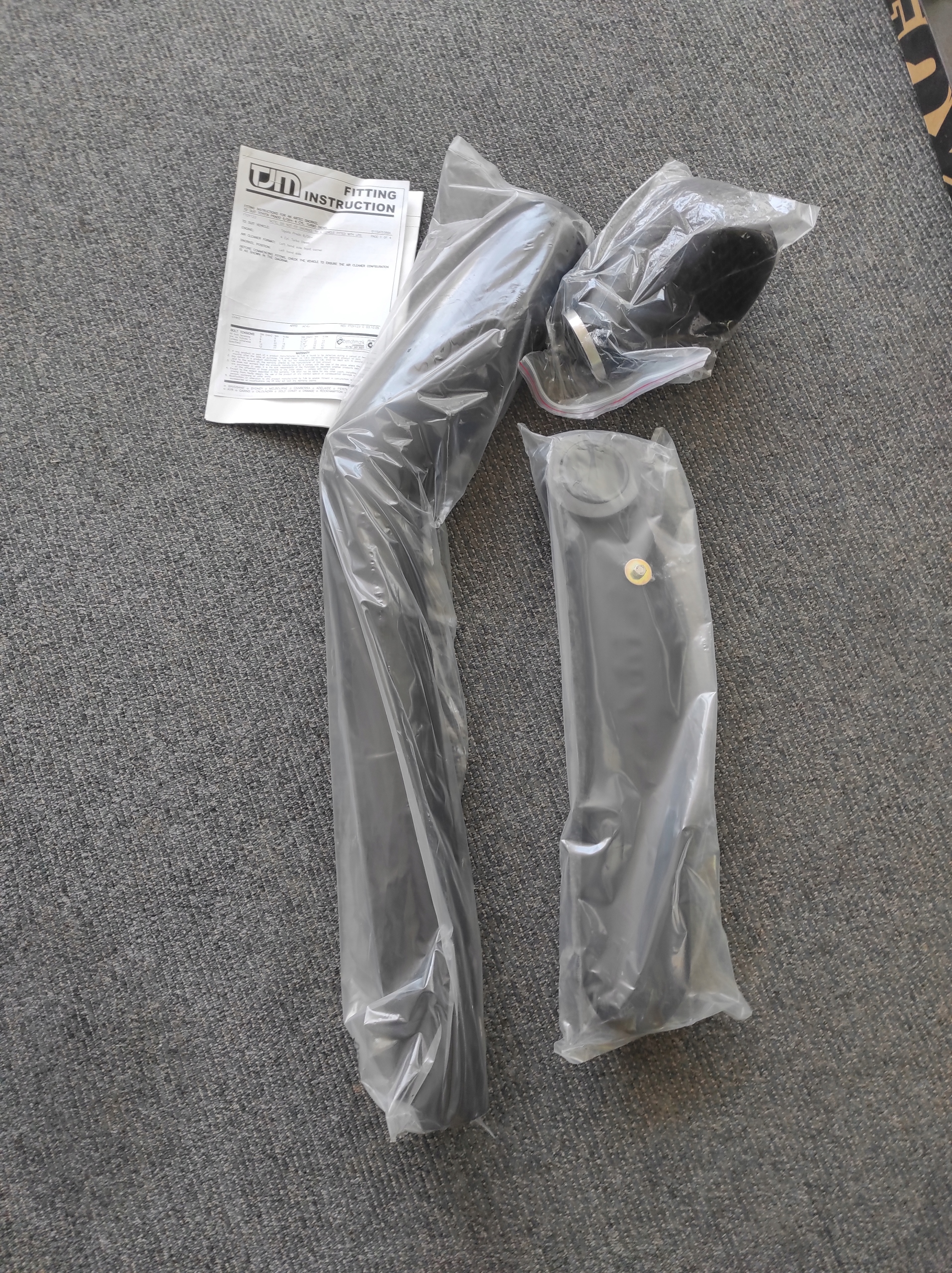 Snorkel AirTec Toyota Land Cruiser LC9 RHD TJM