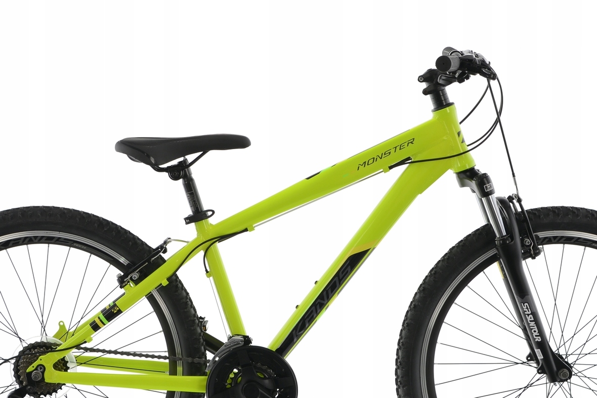 Rower Kands MTB 26 Monster 14,5 seledynowy r22 Rok produkcji 2022