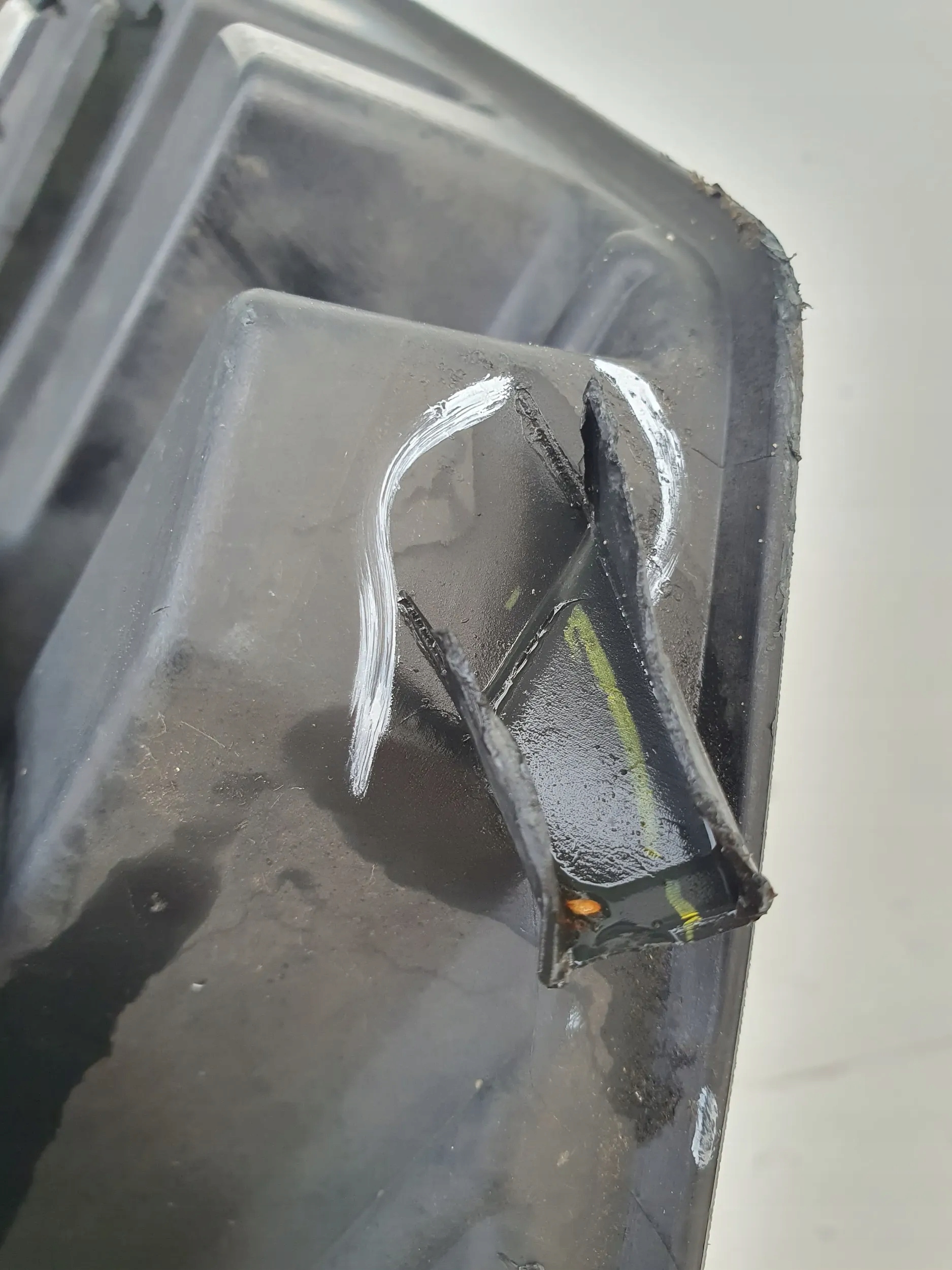 opel Vivaro II 93452299 решетка радиатора