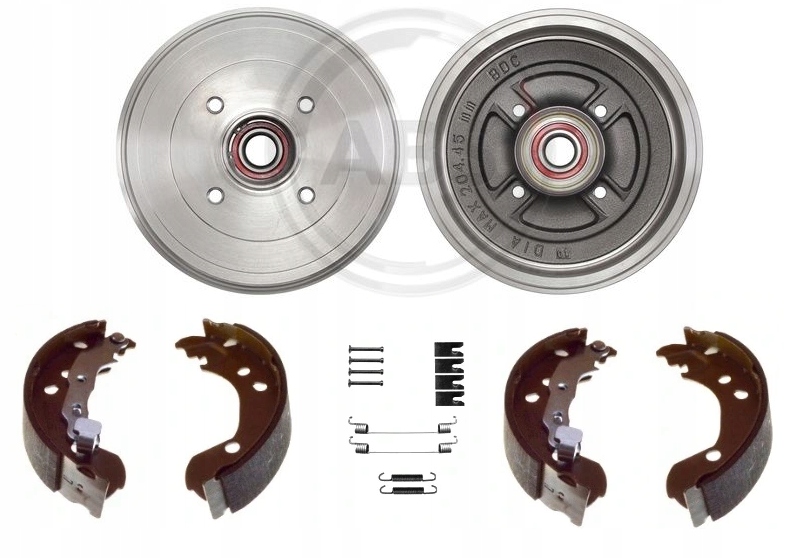 Барабани щелепи підшипника RENAULT CLIO III MODUS KPL
