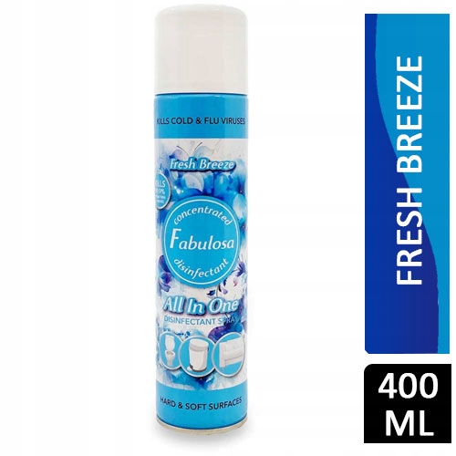 Fabulosa spray dezynfekujący 400ml Fresh Breeze