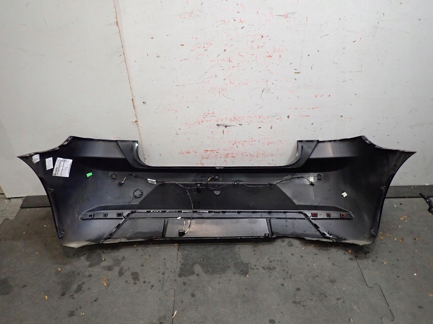 bumper rear part rear SEAT IBIZA V 17- HB 6F0807421D