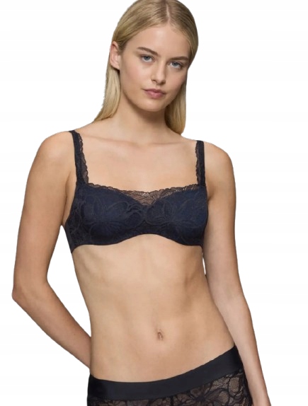 Triumph Body Make-Up Illusion Lace Balconette černý 75D