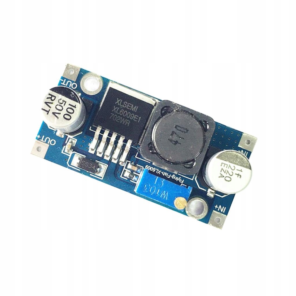 Регулируемый понижающий преобразователь постоянного тока 9 модуль напряжения