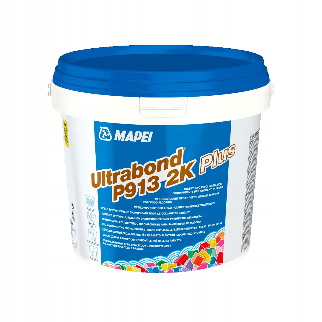 Mapei Ultrabond P913 2K Plus Lepidlo Na Prkna A Parkety 10 Kg.