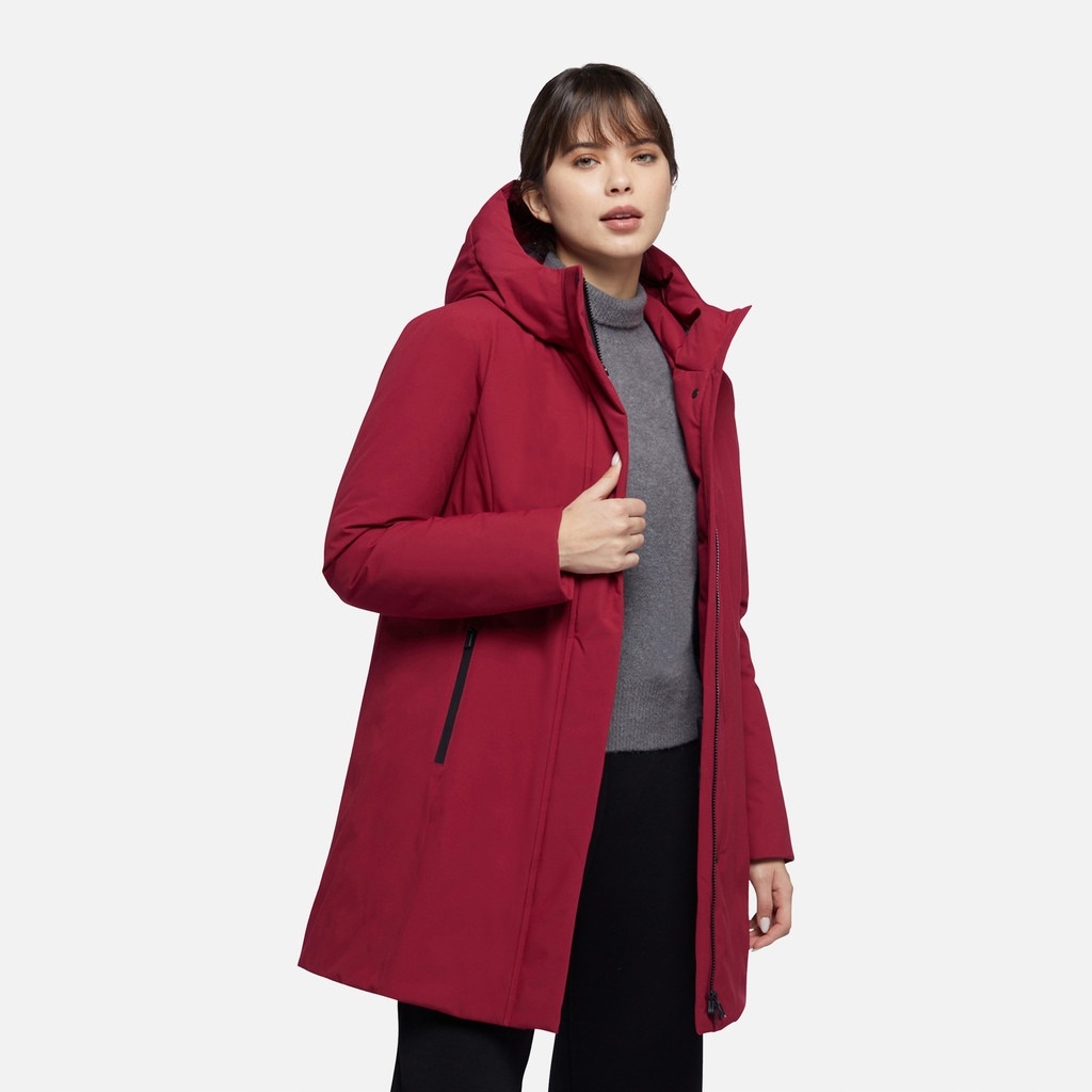 Geox Zimní Bunda Parka Spherica W3628U T2953 R 42 L