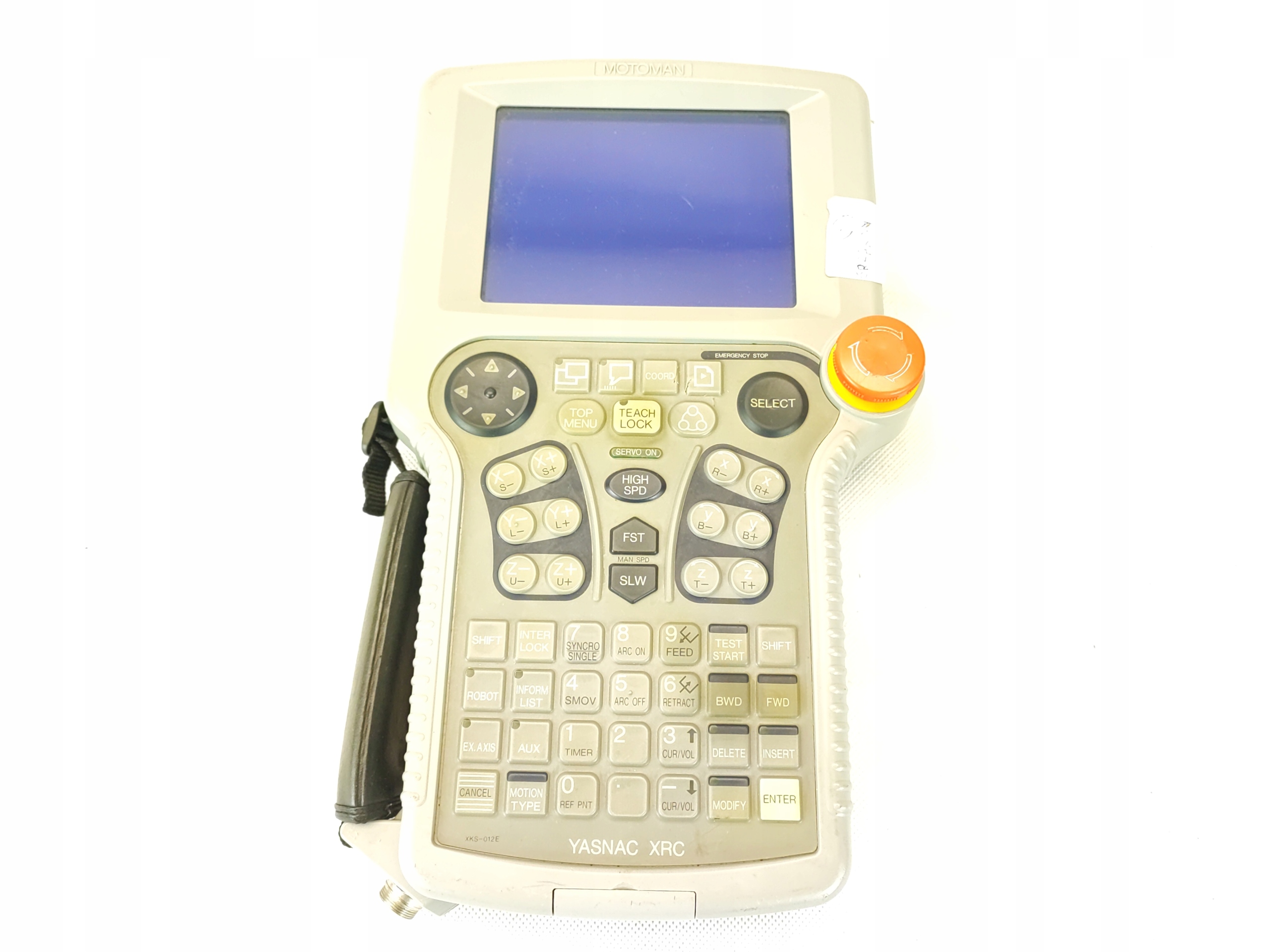 Motoman Yasnac XRC 2 - Pilot, kontroler robota przemysłowego