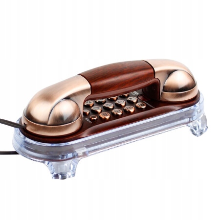 Telefon przewodowy 2stacjonarny MSQ MT-025