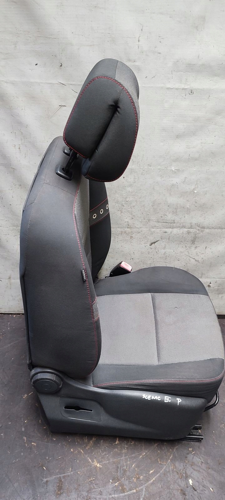 sitz sitze komplet 7 miejsc Renault Grand Scenic III 1,5 DCI