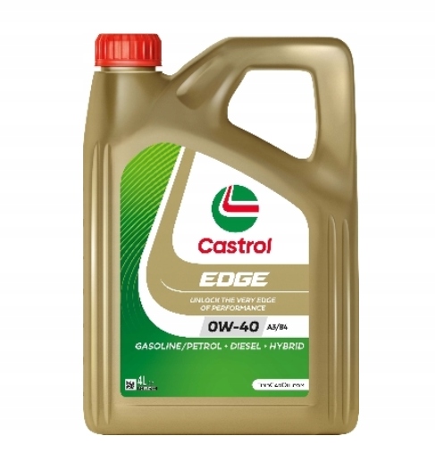 Syntetický olej Castrol Edge Titanium 4 l 0W-40