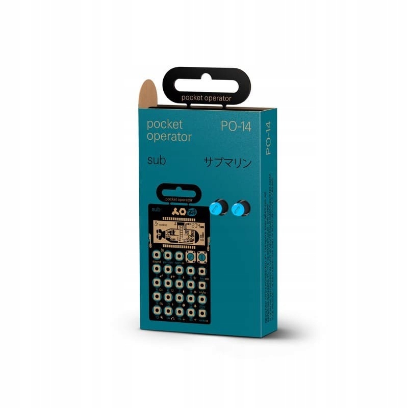 Teenage Engineering PO-14 sub syntezátor