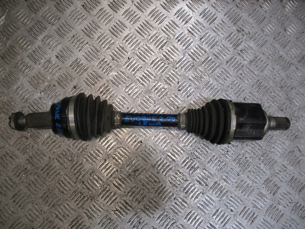 semi-axis left LAND ROVER EVOQUE 2,0D 4X4
