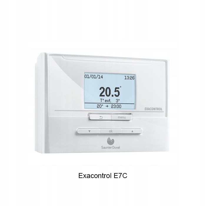 Regulator temperatury Exacontrol E7C Saunier Duval