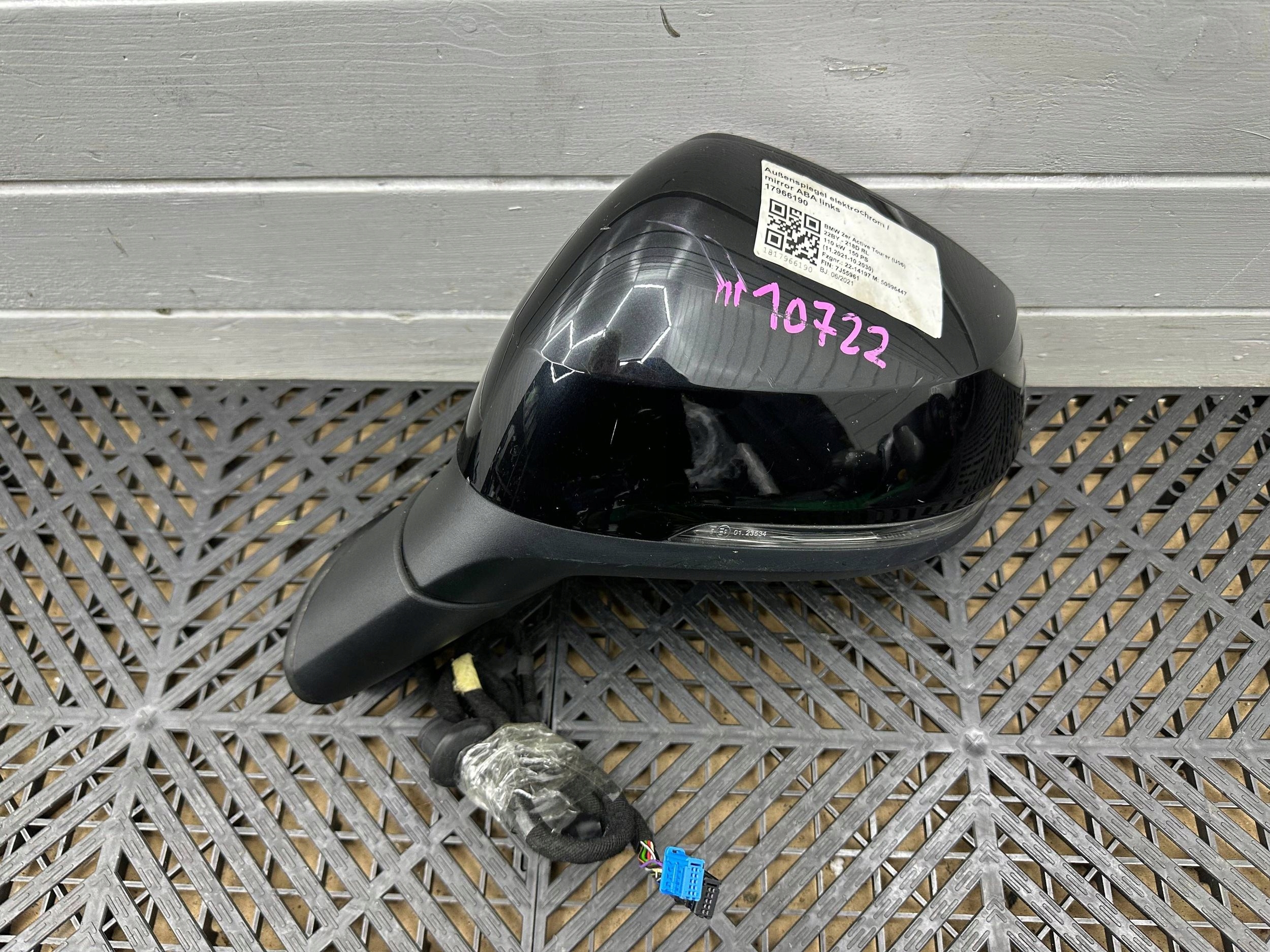 electrics mirror side BMW 2 Active Tourer U06