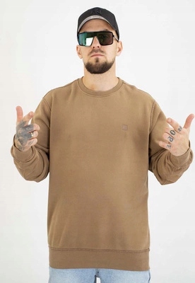 Mikina Pit Bull Bez Kapuce Hackett coyote hnědá