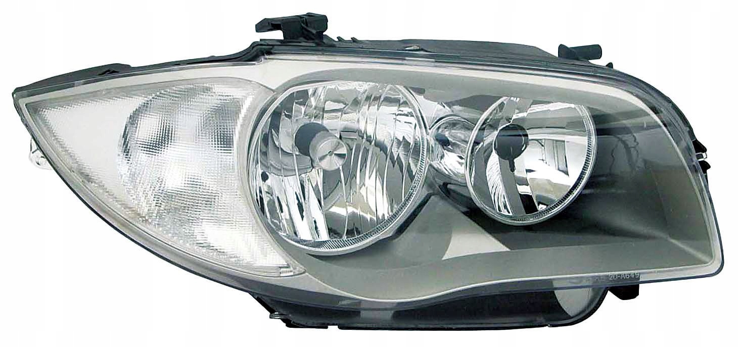 REFLEKTOR LAMPA PRZÓD PR TYC H7+H7 BMW 1 E87 04-07